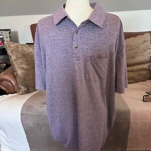 Men's Purple Polo Shirt
